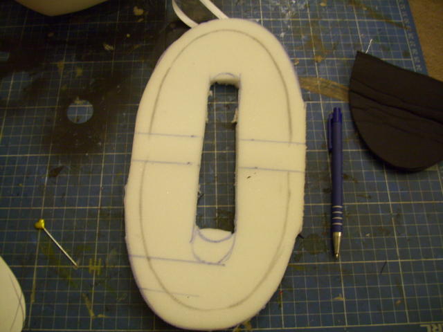 Audrey II Mouthplate 2